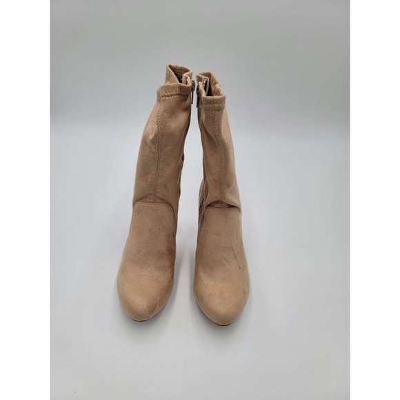 Wild Diva Womens Blossom Ankle Boots 6.5 - Picture 2 of 5